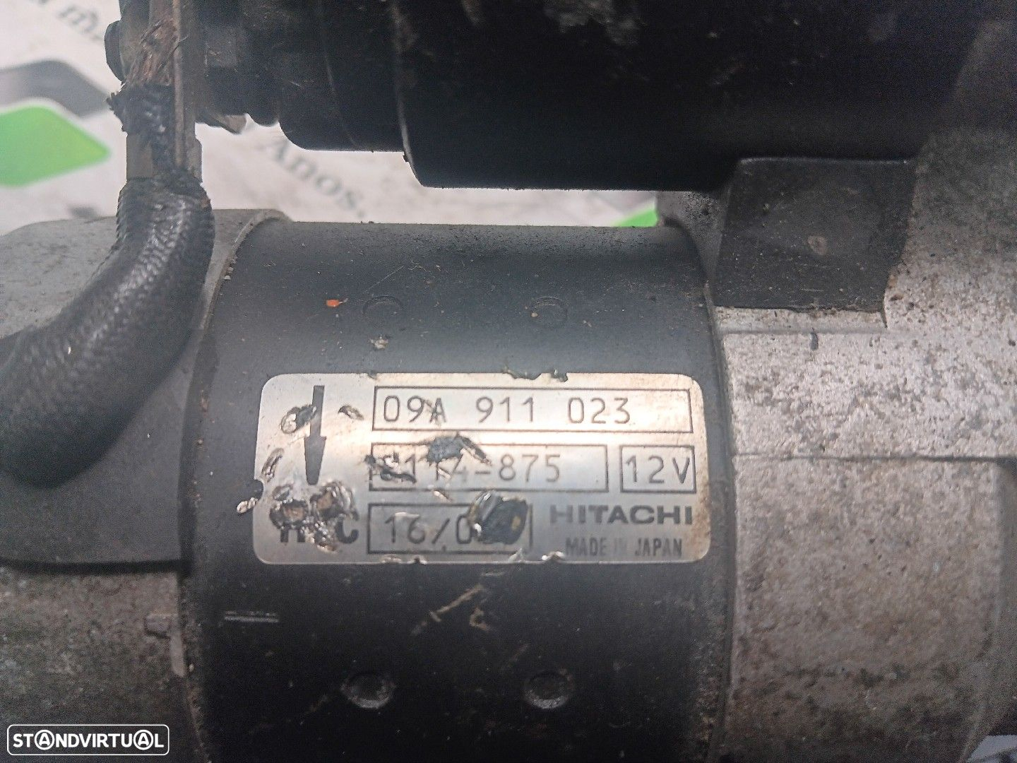 Motor Arranque Volkswagen Sharan (7M8, 7M9, 7M6) - 5