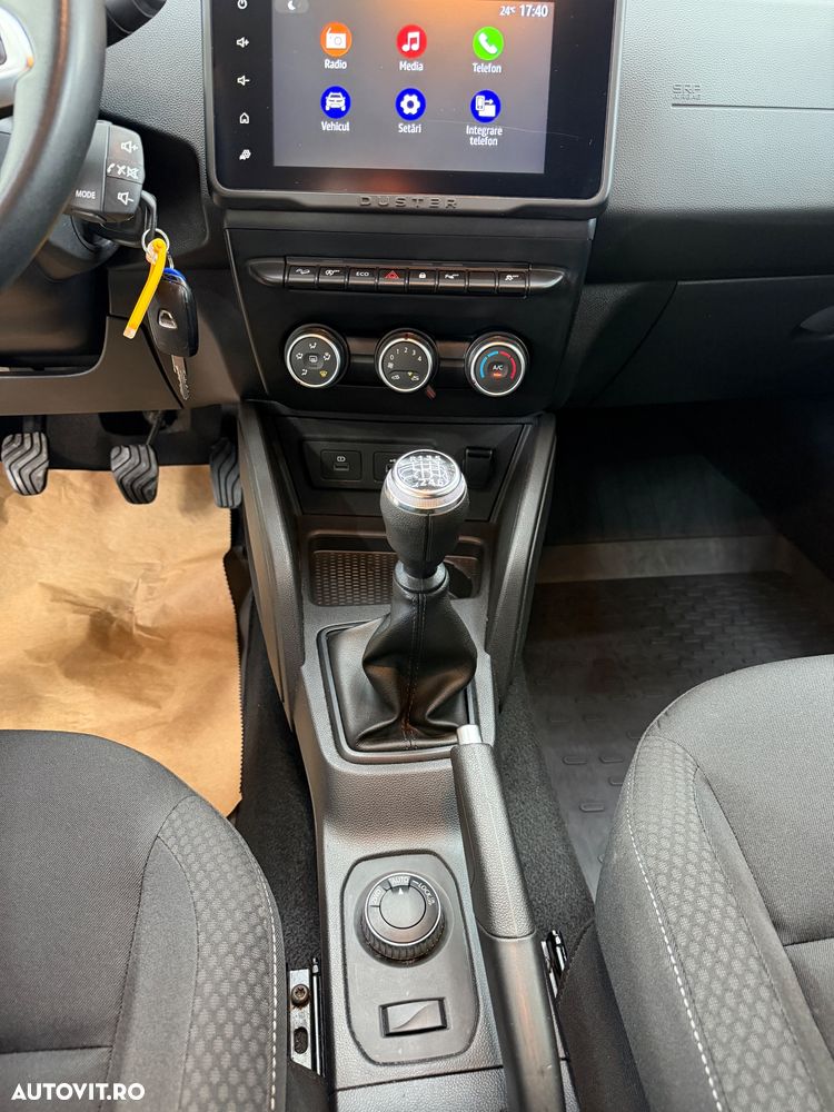 Dacia Duster Blue dCi 115 4WD Comfort - 17