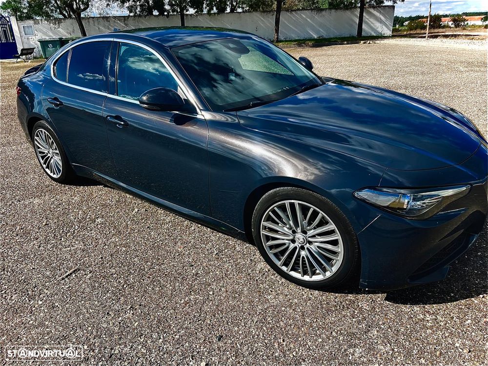 Alfa Romeo Giulia 2.2 D Super - 7