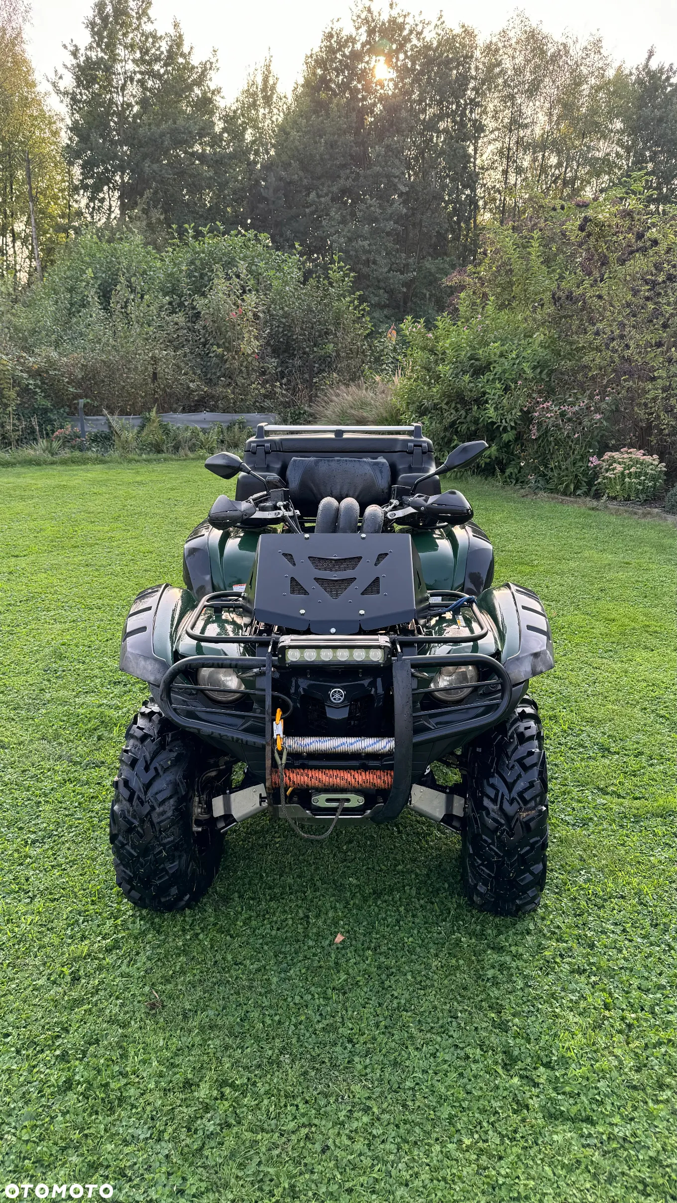 Yamaha Grizzly