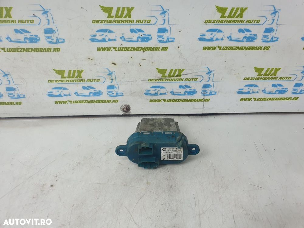 Rezistenta trepte aeroterma 7L0907521B Audi Q7 4L [2005 - 2009] - 1