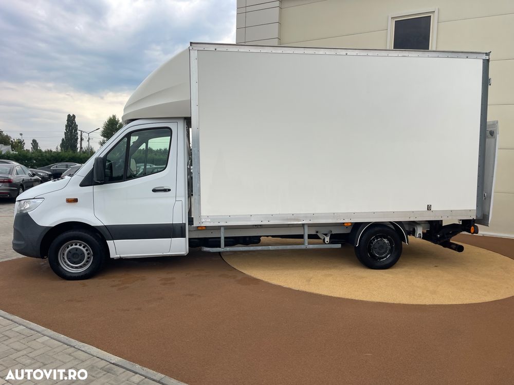 Mercedes-Benz Sprinter 316 2.2CDI KOFFER  LIFT - 9
