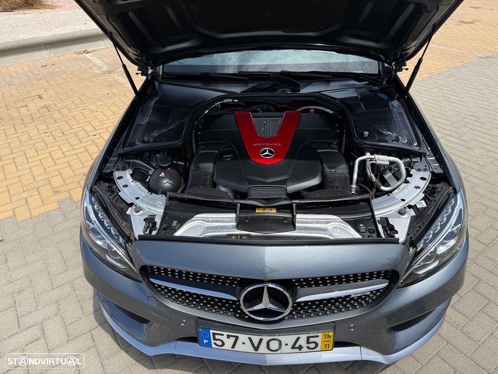 Mercedes-Benz C 43 AMG 4-Matic - 19