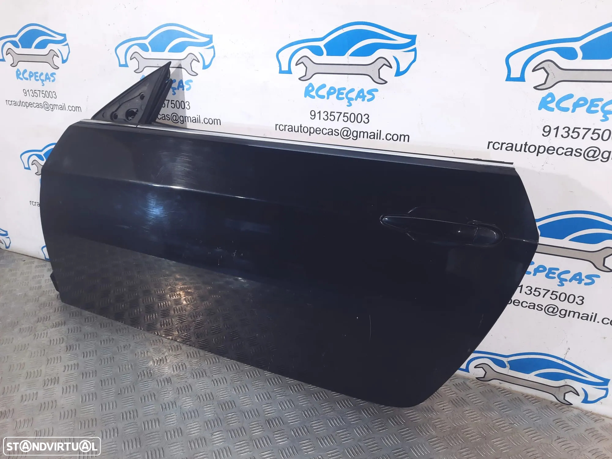 PORTA PORTAS FRENTE FRONTAL ESQUERDA 41517200569 7200569 BMW SERIE 3 E92 COUPE E93 CABRIO FECHO ELEVADOR MOTOR PUXADOR VIDRO RETROVISOR RETROVISORES - 5