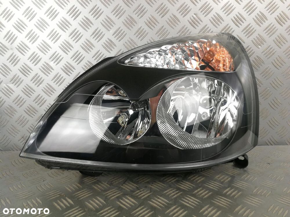 reflektor lampa lewy lewa przód przednia RENAULT CLIO II 2 THALIA LIFT EURO - 1