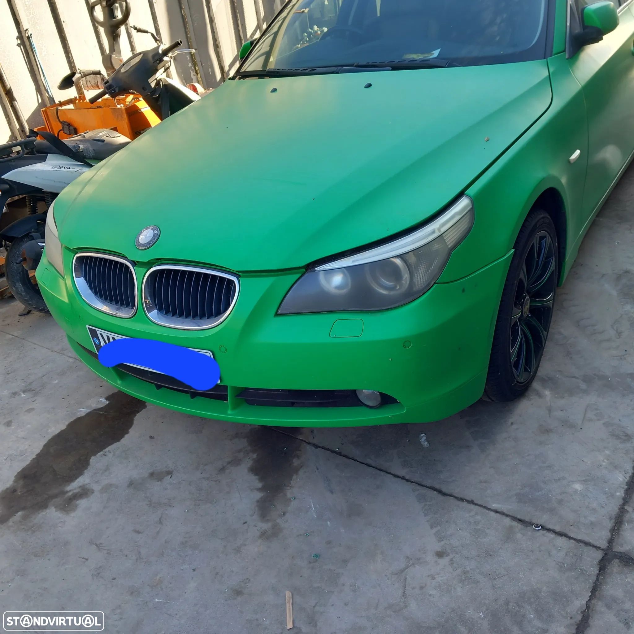 Frente completa sem airbags bmw e60 e61 - 1