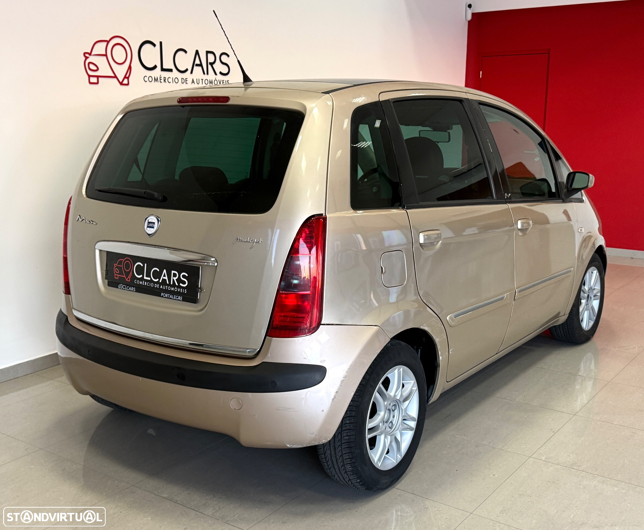 Lancia Musa 1.3 16V M-jet Platino - 3