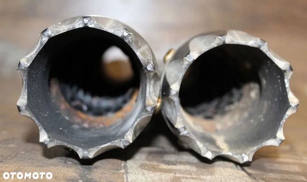 Tłumiki basowe przelotowe Rcx Haust para Harley Davidson - 6