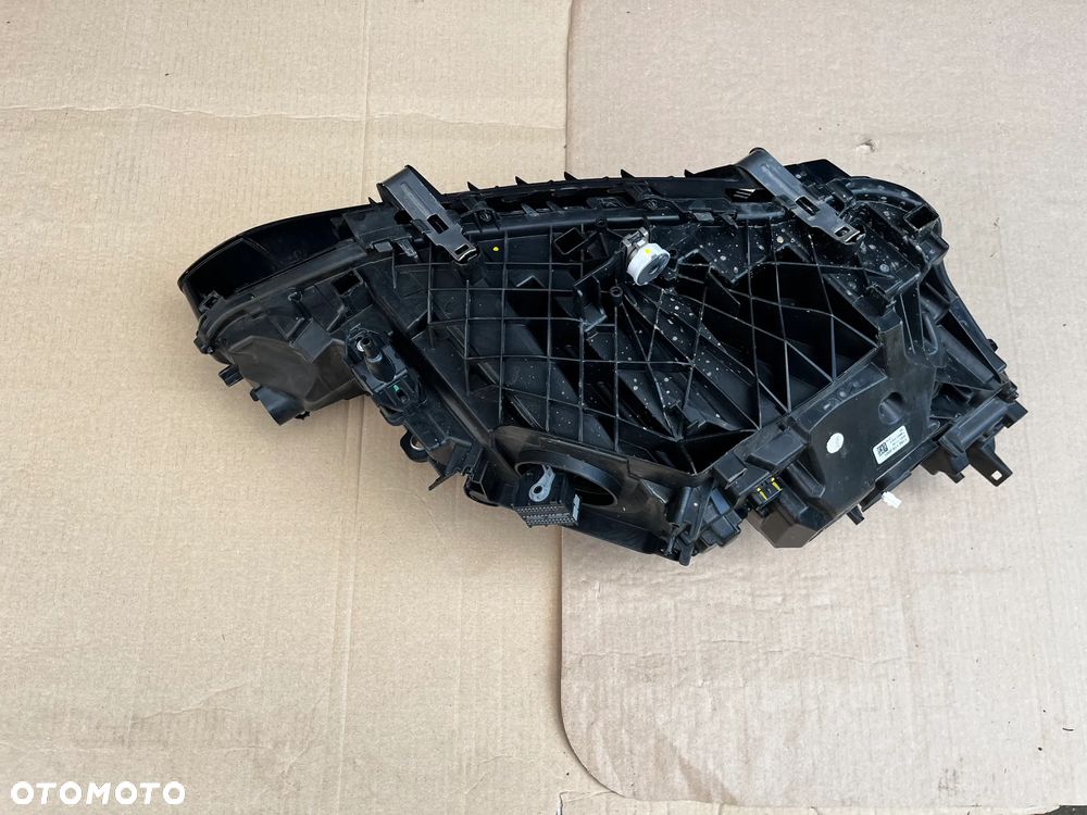 LAMPA LEWA LED BMW G22 G23 CAŁA ORYGINAŁ NIE NAPRAWIANA - 4