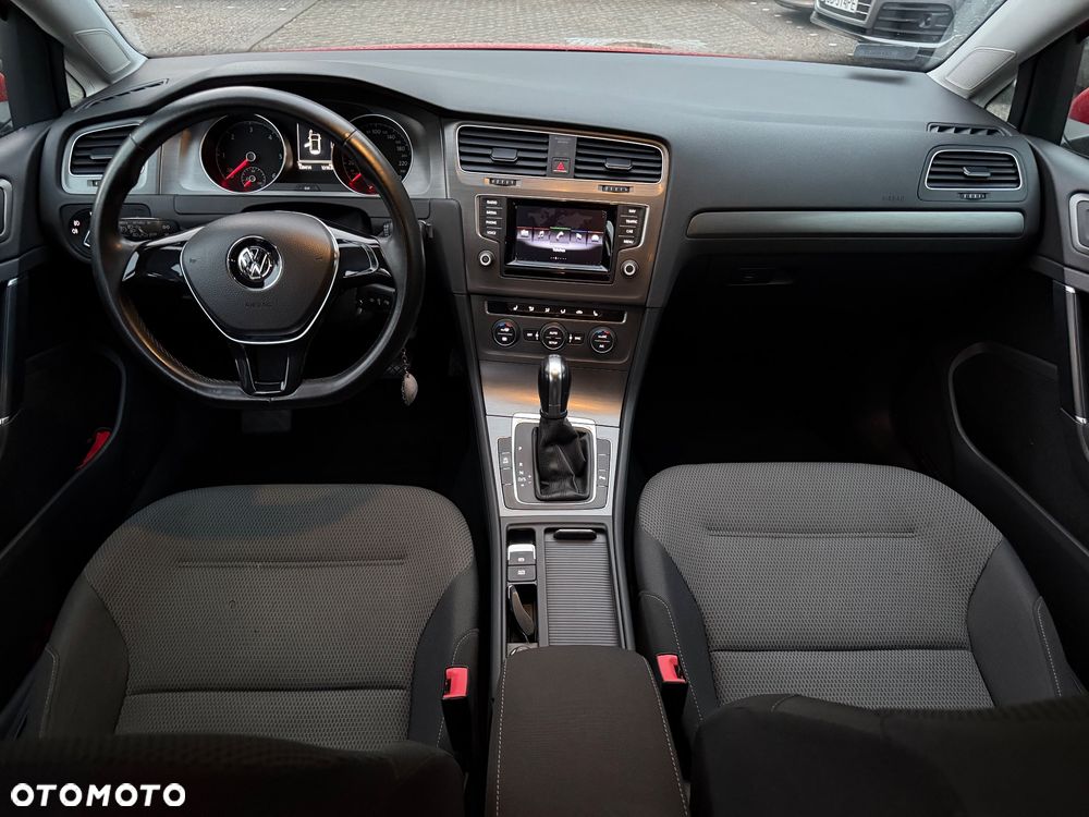 Volkswagen Golf 1.6 TDI BlueMotion Technology DSG Comfortline - 14