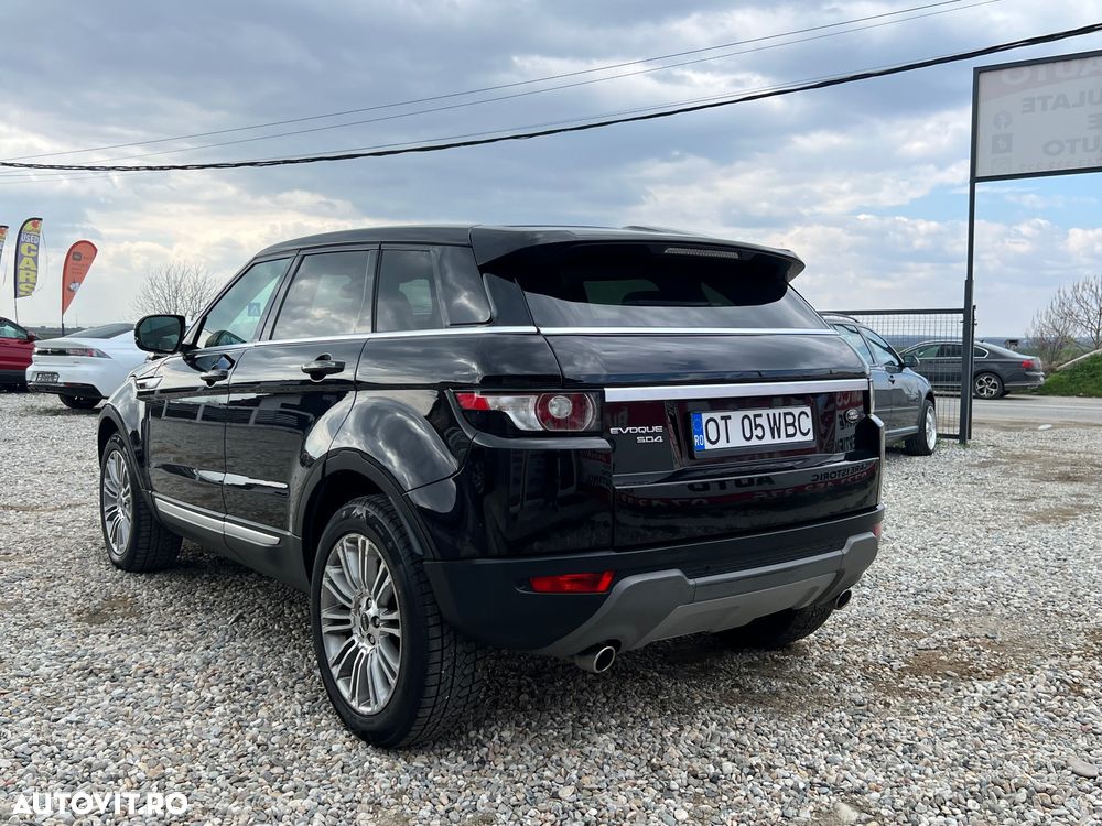 Land Rover Range Rover Evoque - 7