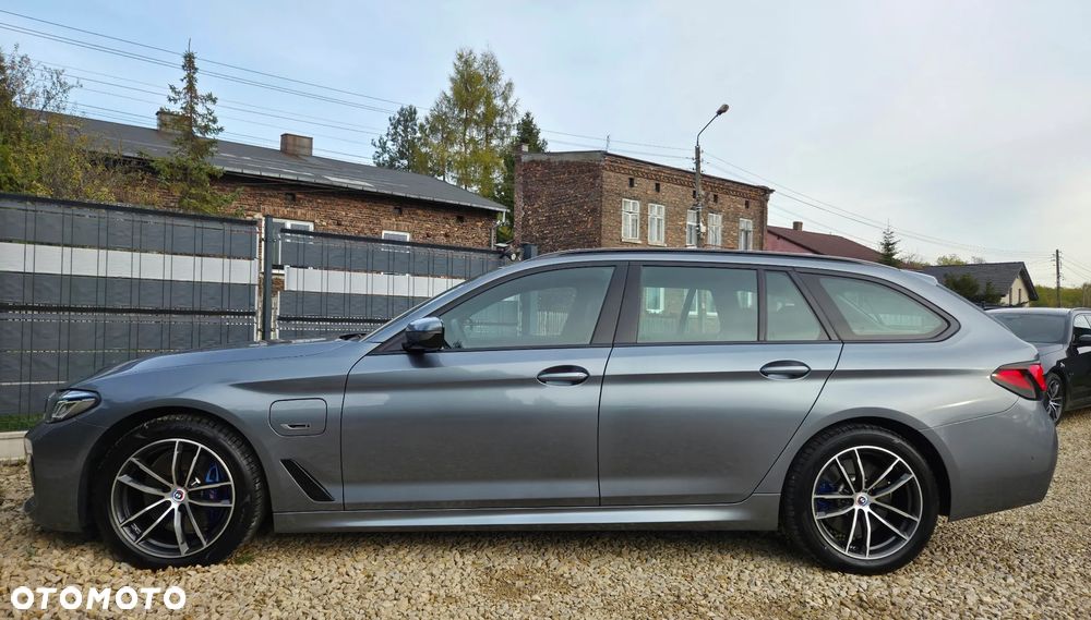 BMW Seria 5 520e M Sport sport - 16