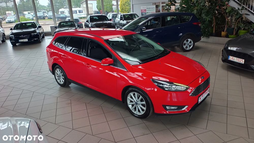 Ford Focus 1.5 EcoBoost Titanium ASS - 13