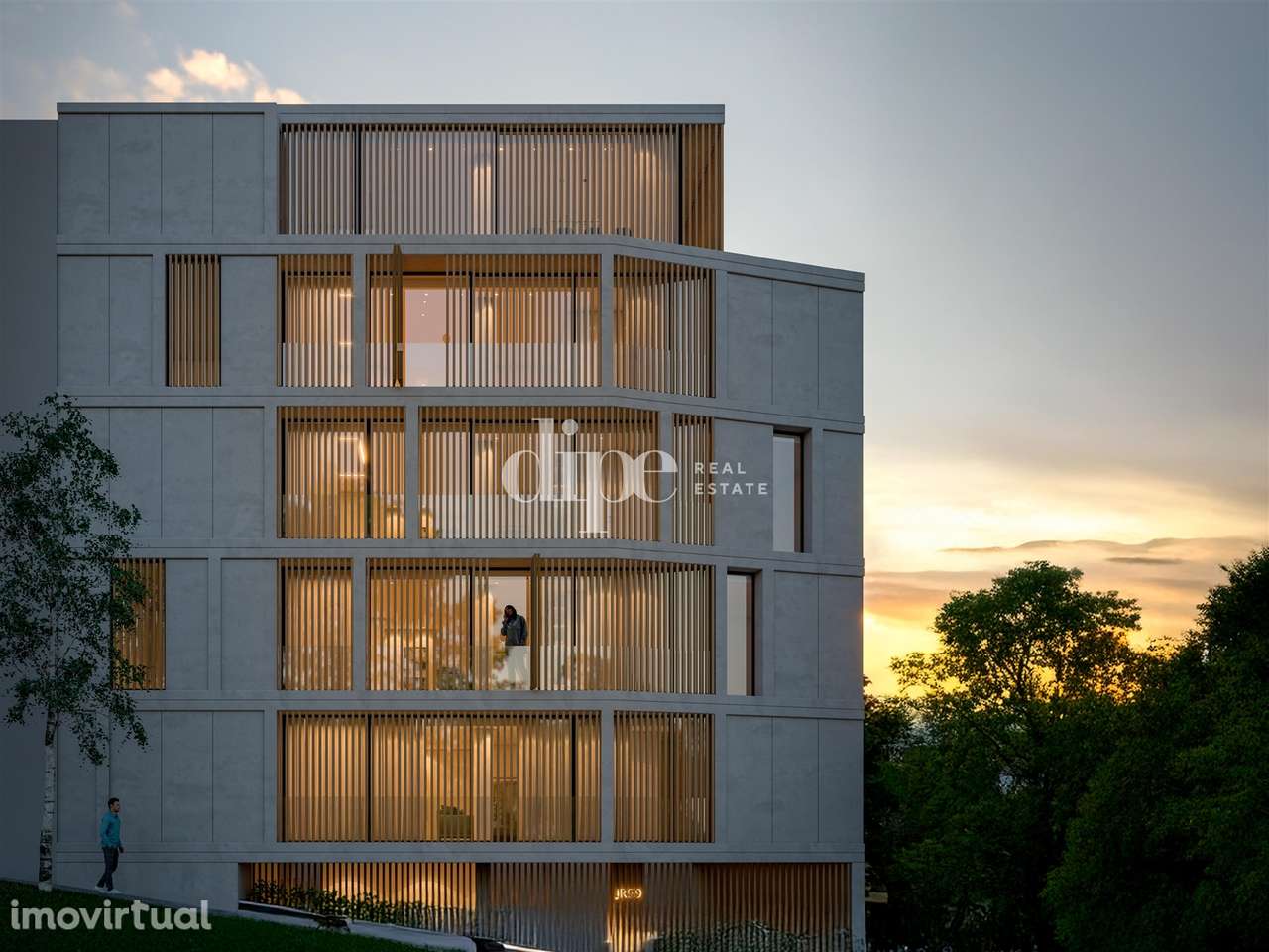 Apartamento T1 Novo - Grande imagem: 2/15