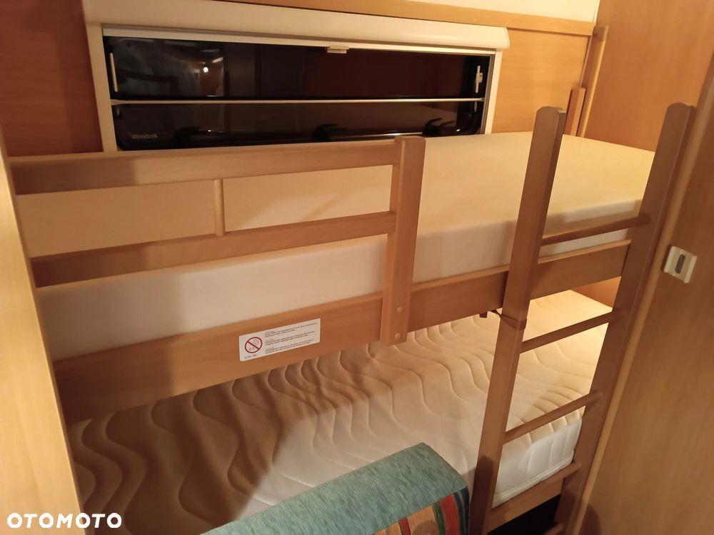 Dethleffs 490 TK 1300kg Hobby 490 KMF - 11