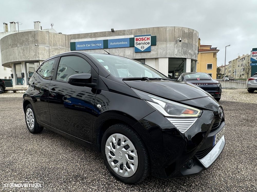 Toyota Aygo 1.0 X-Play+X-Touch