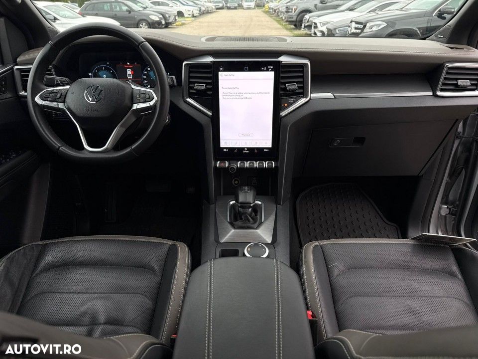 Volkswagen Amarok 3.0 TDI 241 CP 4M 10AT Aventura - 23