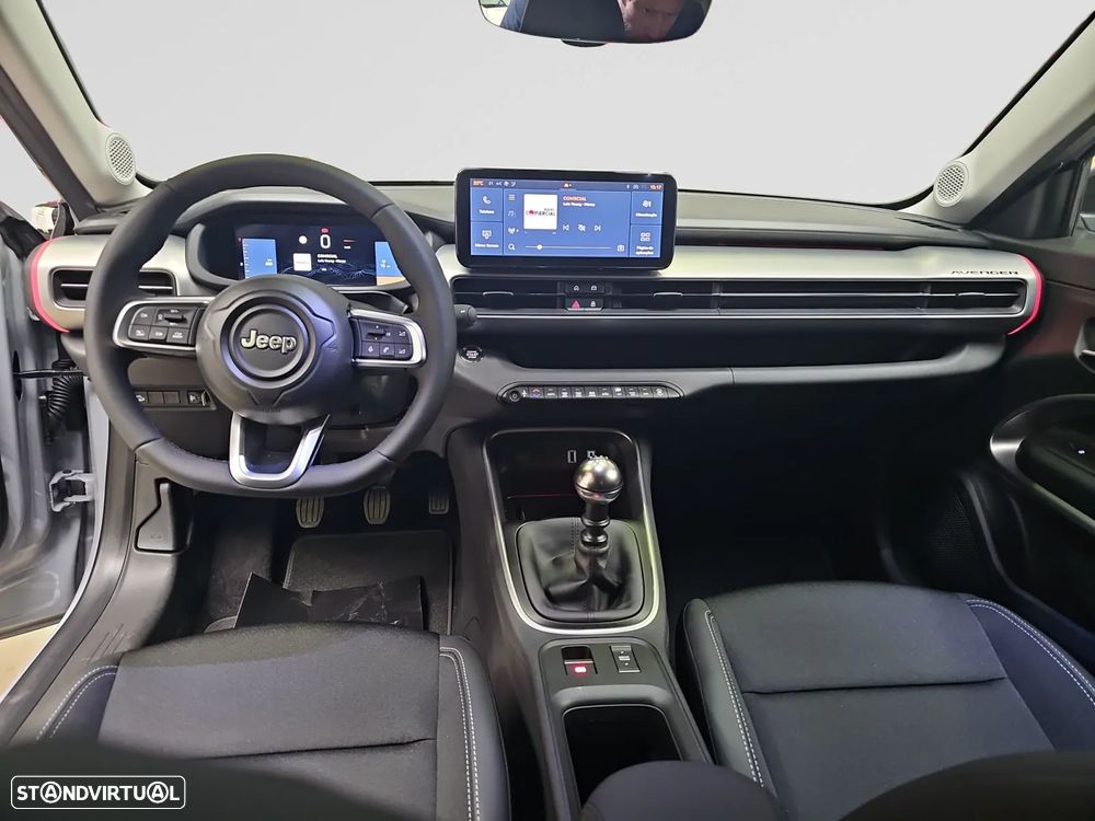 Jeep Avenger 1.2 GSE T3 Altitude - 11