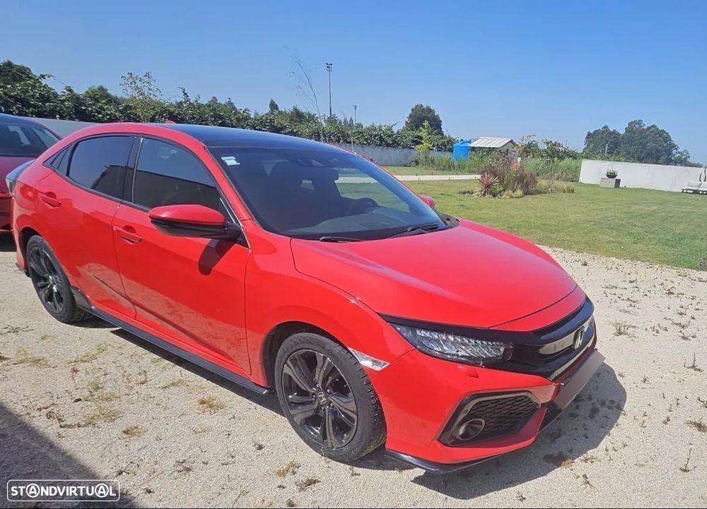 Honda Civic 1.5 i-VTEC Turbo CVT Sport Plus - 1