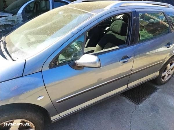 Porta Frente Esquerda Peugeot 407 Sw (6E_) - 1