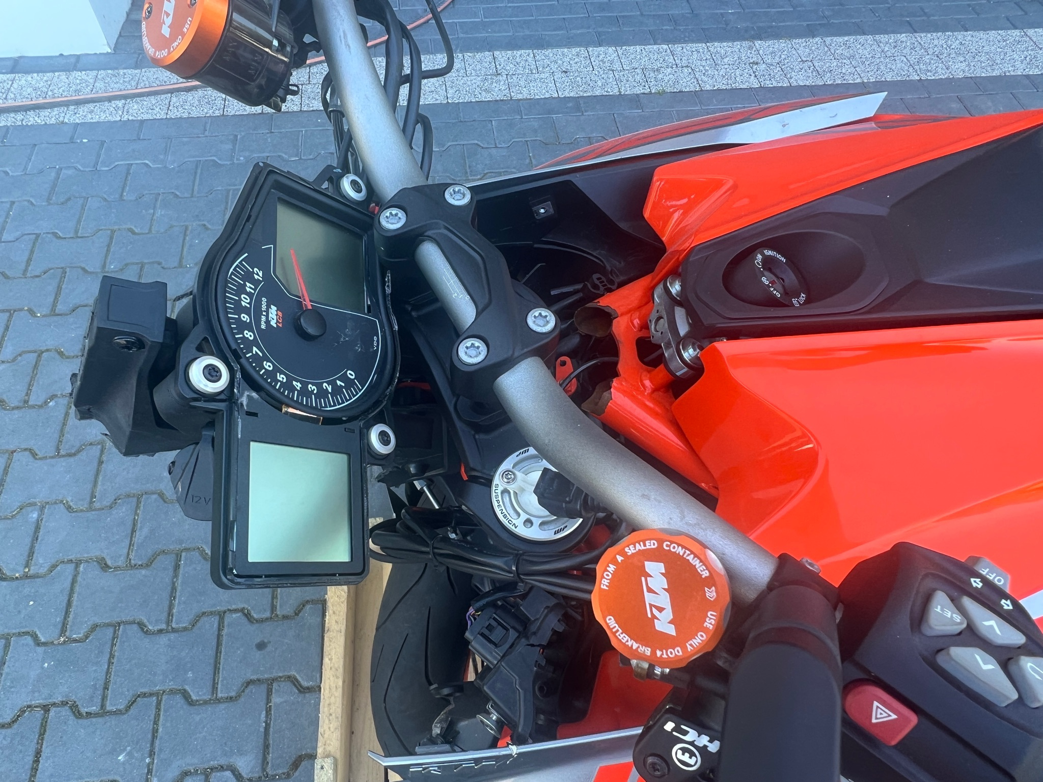 KTM Duke - 7