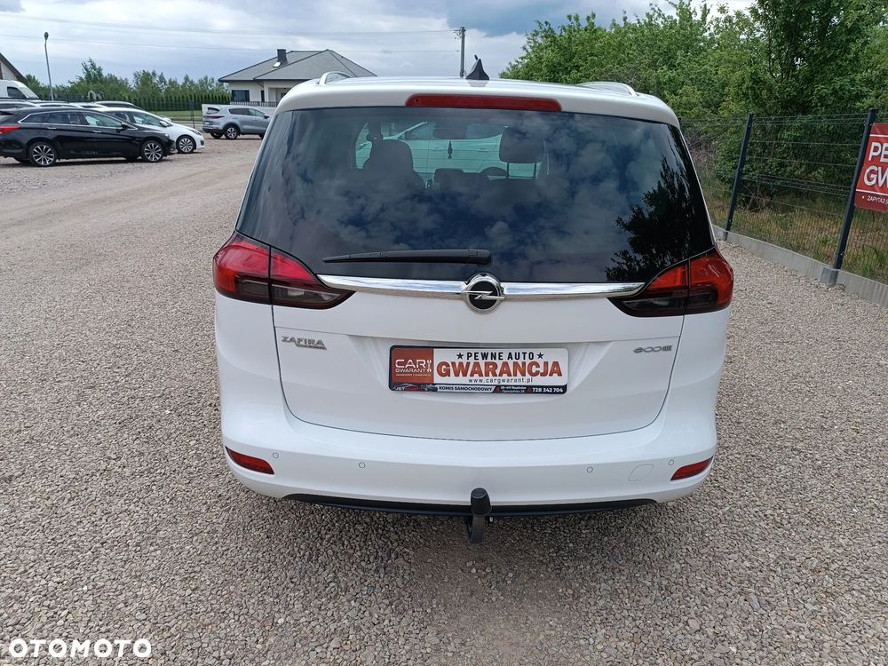 Opel Zafira Tourer 1.6 CDTI ecoFLEX Start/Stop Business Innovation - 16
