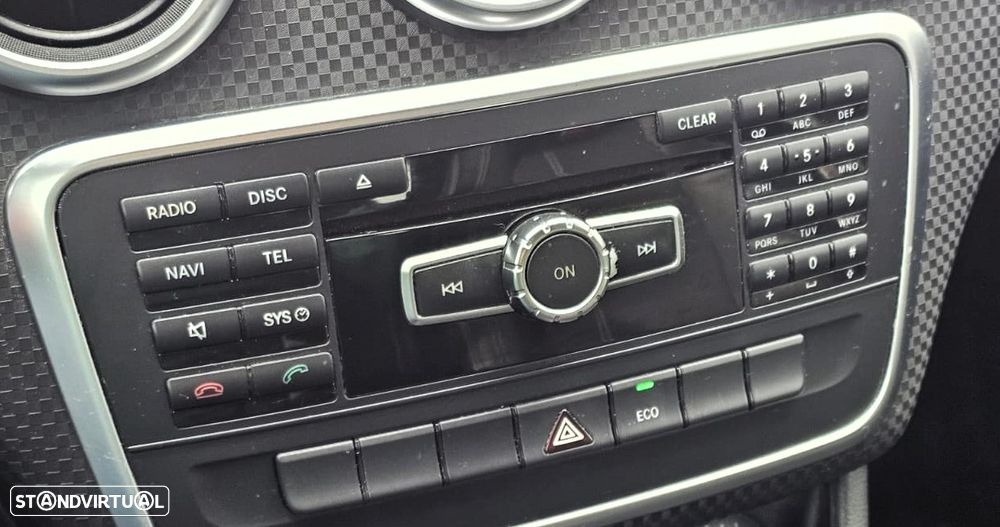 Mercedes-Benz A 180 CDI (BlueEFFICIENCY) Urban - 13