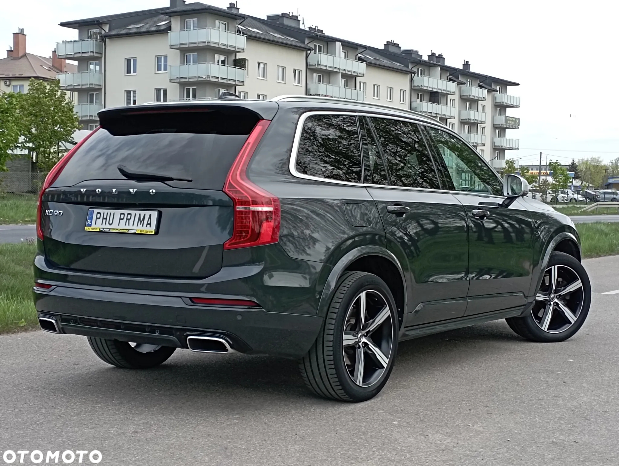 Volvo XC 90 D5 AWD Geartronic RDesign - 14