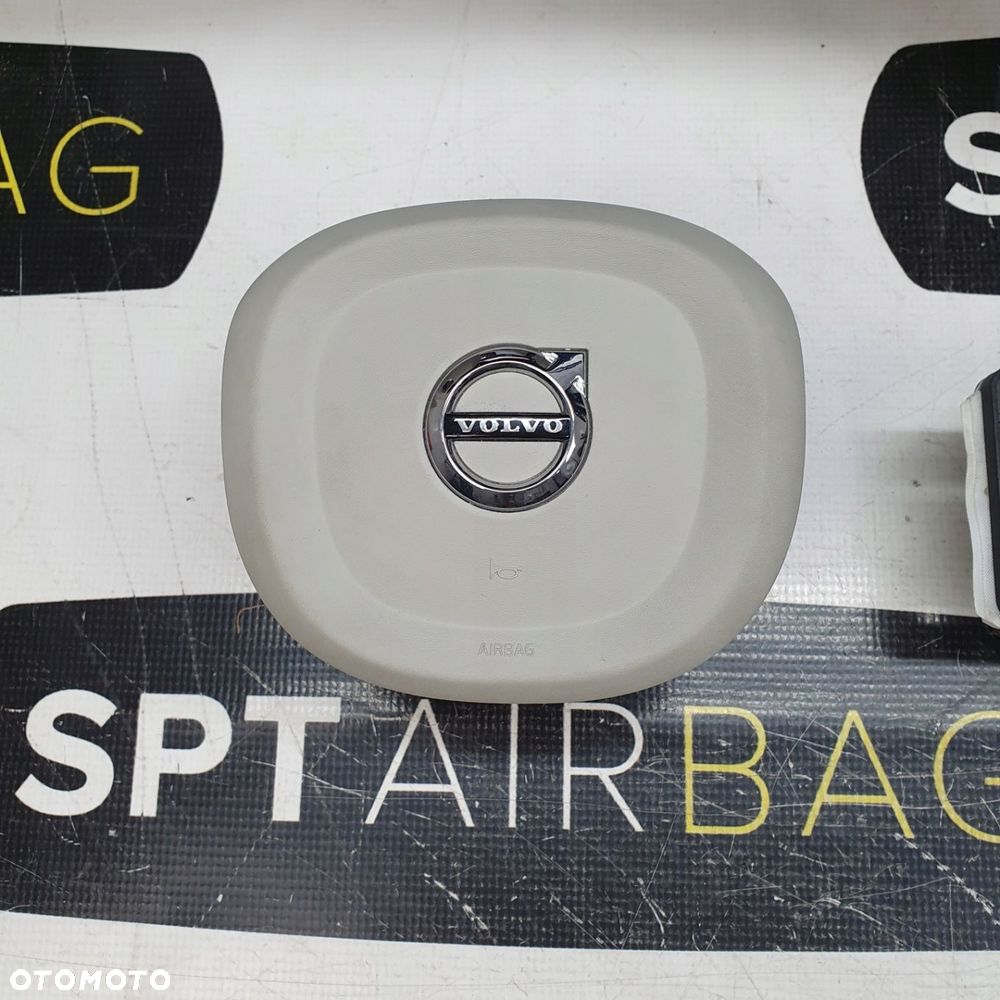 VOLVO V90 S90 DESKA ROZDZIELCZA KONSOLA KOKPIT PULPIT PODUSZKI AIRBAG AIR BAG KIT SET - 5