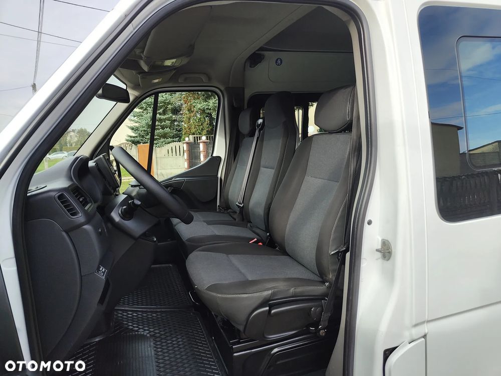 Renault Master 2.3DCI 136KM** Brygadowy 7-Os. Furgon Blaszak L3H2** POLSKI SALON** 119tyś KM** DMC do 3.5T kat.B+HAK-2.5T** - 22