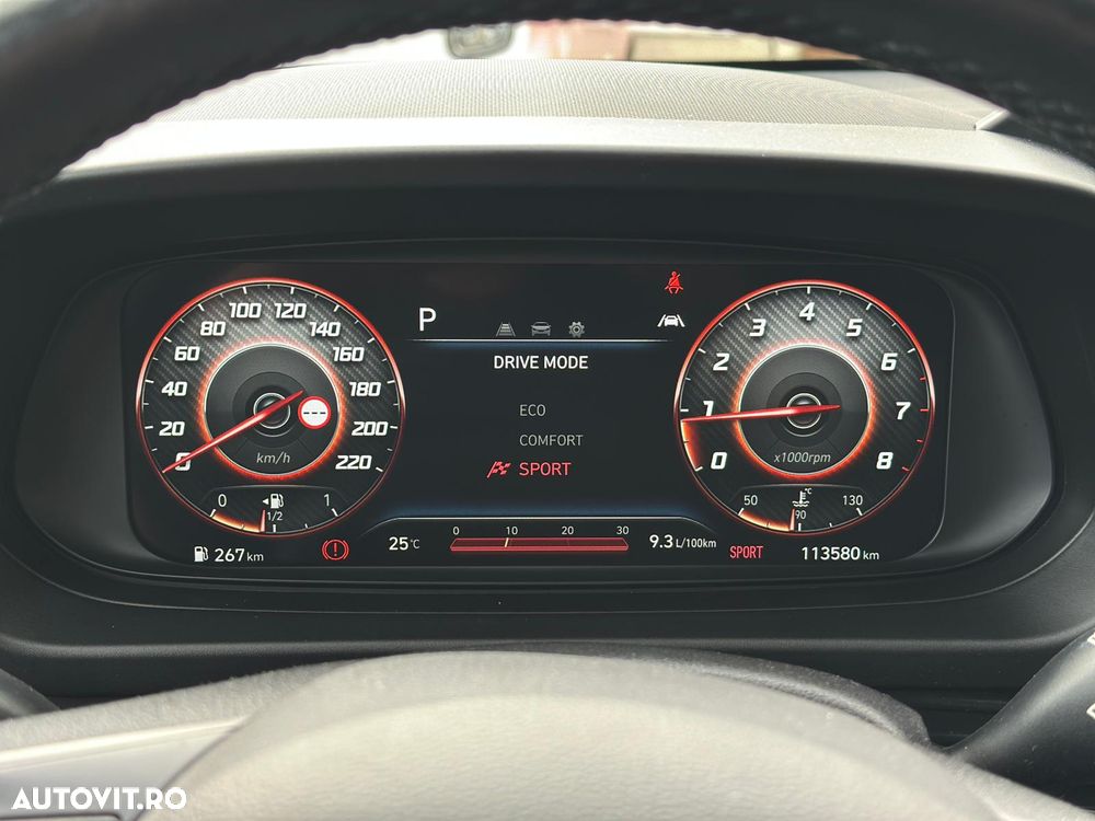Hyundai i20 1.0 l T-GDi M-Hybrid 100CP 7DCT 5DR Led Line - 31