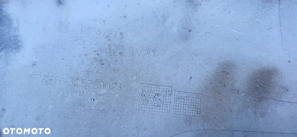 ZDERZAK PRZEDNI PRZOD OPEL ZAFIRA B LIFT 13247273 - 14