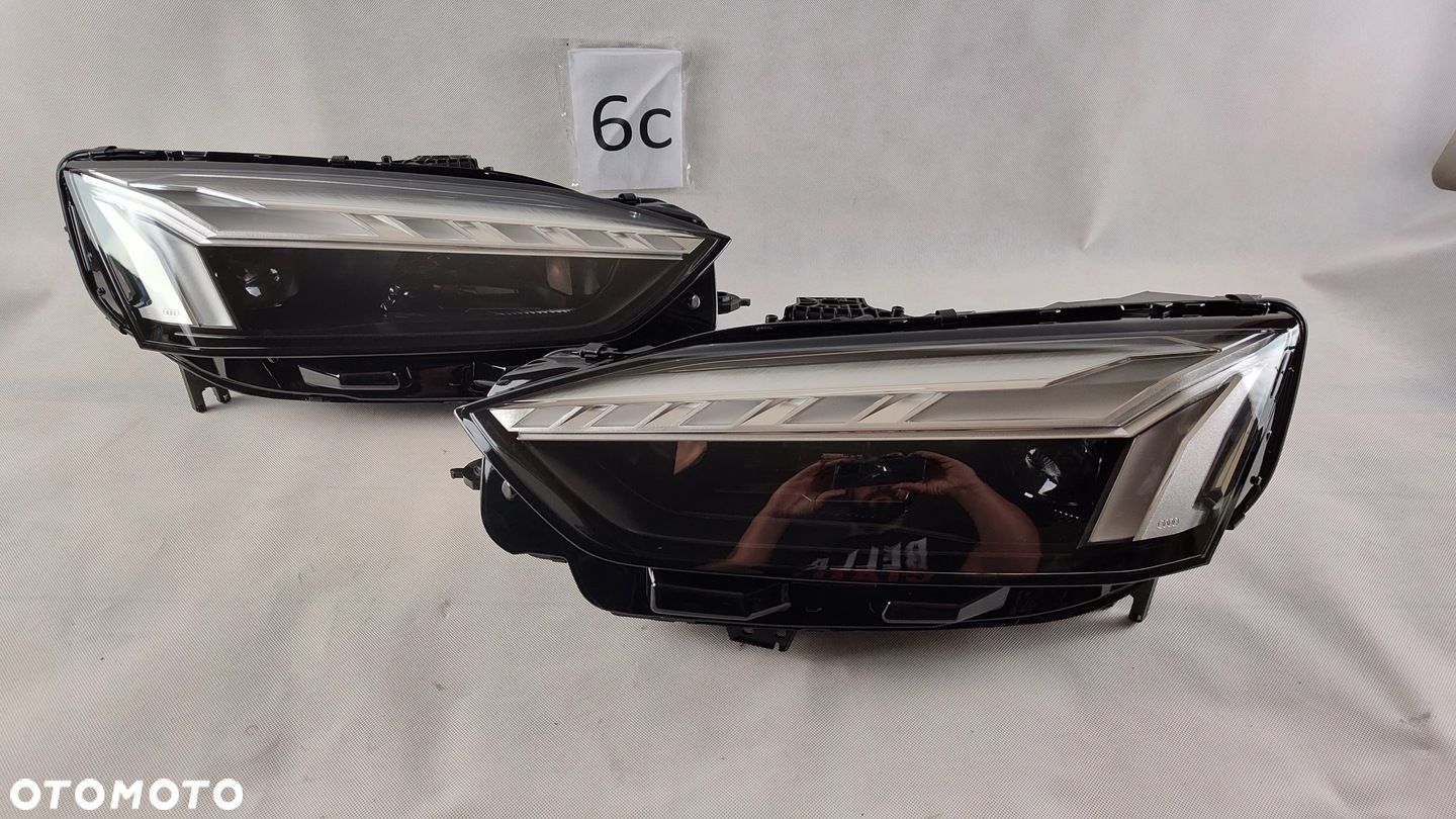 AUDI A5 8W6 LIFT FULL LED LEWY PRAWY MATRIX REFLEKTOR LAMPA - 1