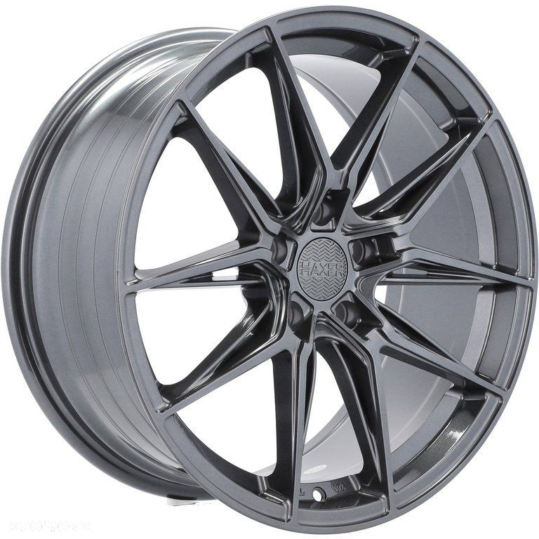 4x Felgi 18 m.in. do AUDI A4 A6 MERCEDES GLA GLC E W213 VW Arteon - HX036 (A5581) - 7