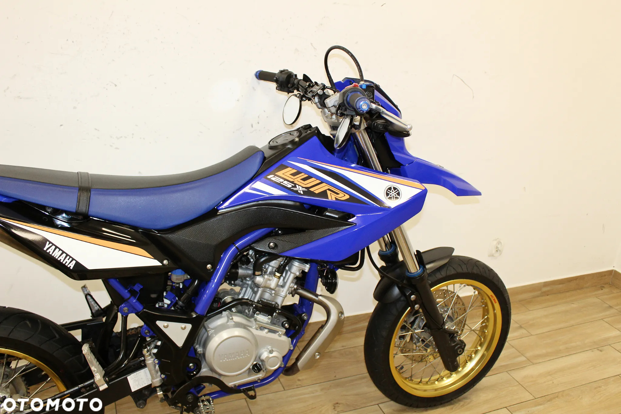 Yamaha WR