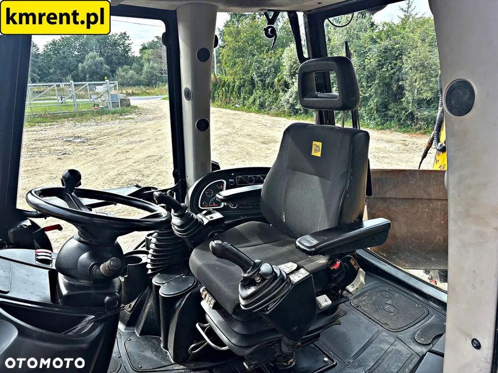 JCB 4CX KOPARKO-ŁADOWARKA SZEROKIE KOŁA 2013R | CAT 444, 434, NEW HOLLAND 115, CASE 695, TEREX 980 - 22