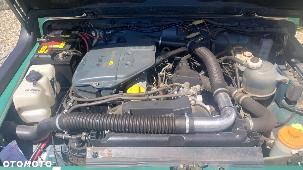 Suzuki Samurai 1.9 TD JX Canvas Top - 11