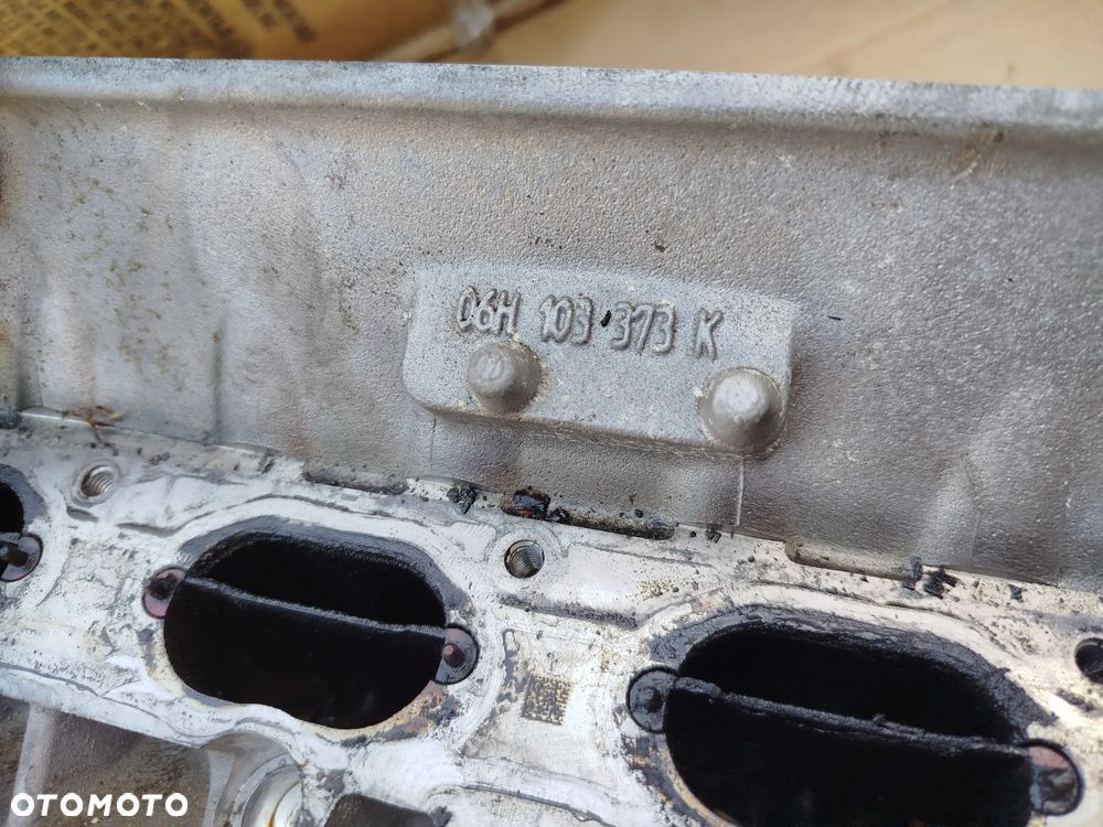 Audi A4 B8 1.8  2.0  TFSI głowica silnika po rozrządzie 06H103475G - 12