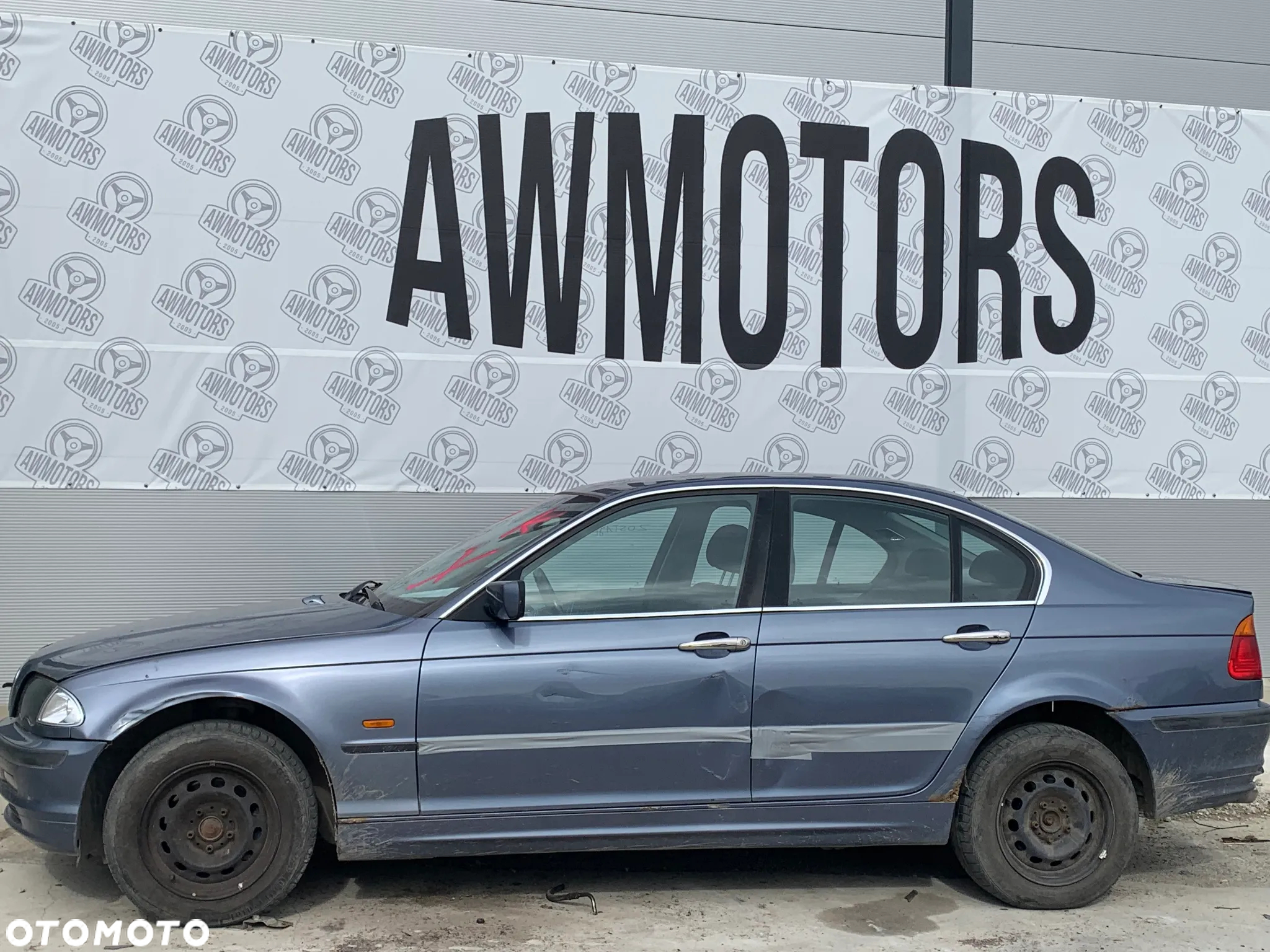 BMW E46 1999 *SAMOCHÓD NA CZĘŚCI* 1371 MASKA LAMPA DRZWI LUSTERKO ZDERZAK GRILL BŁOTNIK KLAPA BELKA PRAWE LEWE PRZÓD TYŁ - 3