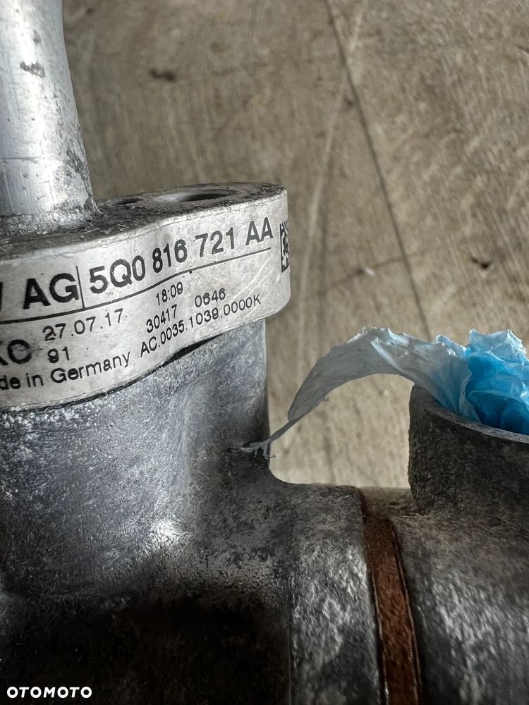 SPRĘŻARKA KLIMATYZACJI VW AUDI SKODA 5Q0816803D 5Q0816721AA - 4