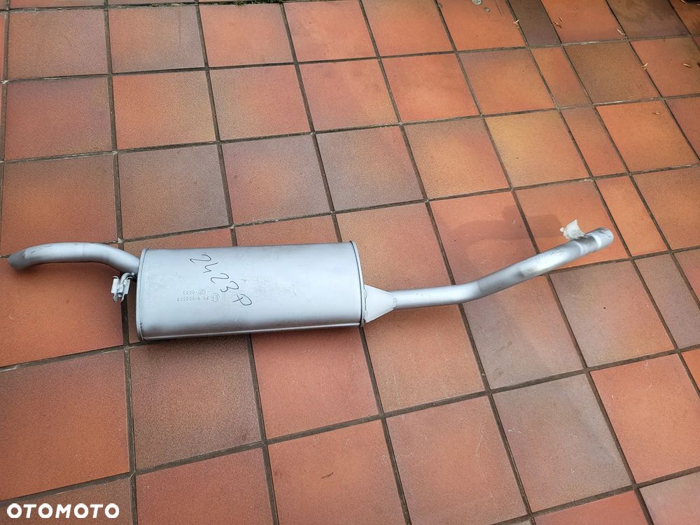 Tłumik końcowy Skoda Felicja 1.9D Pick-Up 10/94-01; VW Caddy II 1.9D 06/96-12/00 - 2