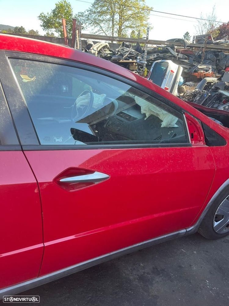 PORTA FRONTAL DIREITA HONDA CIVIC VIII HATCHBACK 2006 - 1