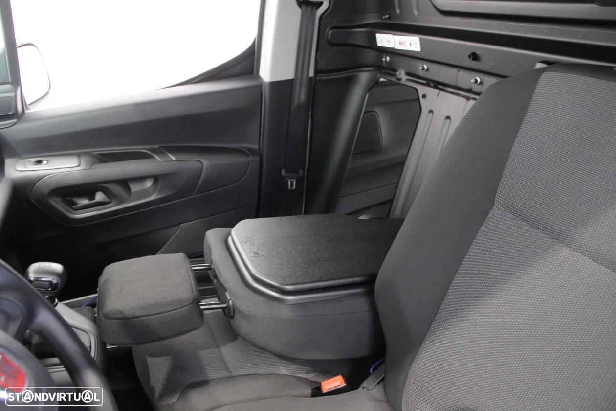 Fiat Doblo 1.5 BlueHDi Curta - 9
