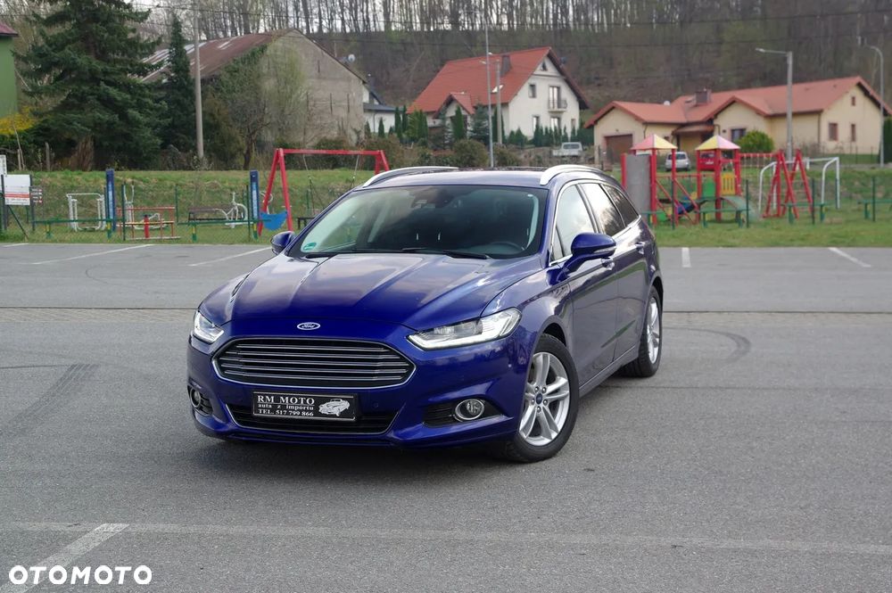 Ford Mondeo 2.0 TDCi STart-Stopp Titanium - 9