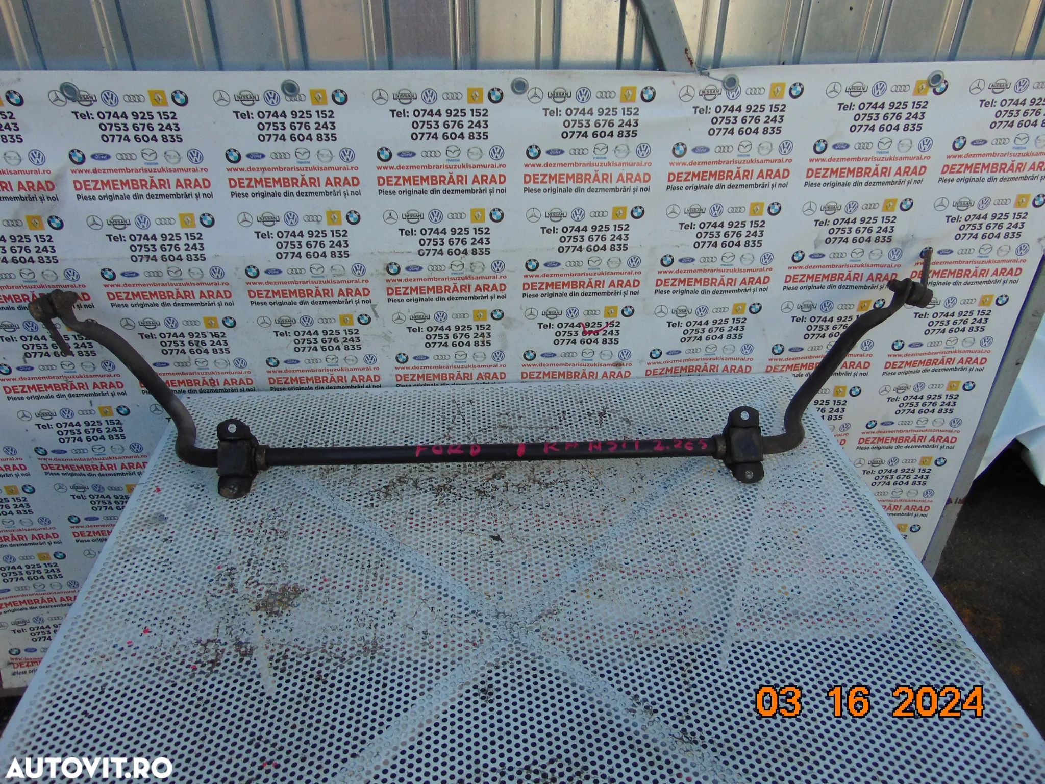 Bara stabilizatoare Ford Transit 2014-2023 - 1