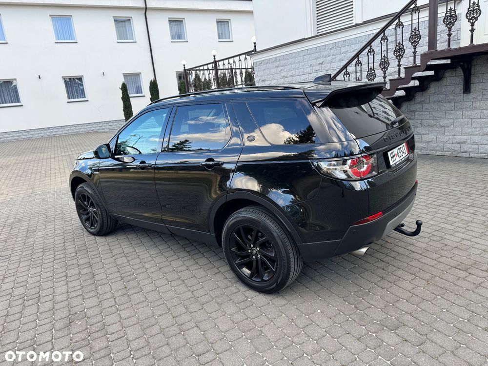 Land Rover Discovery Sport TD4 HSE Luxury - 12