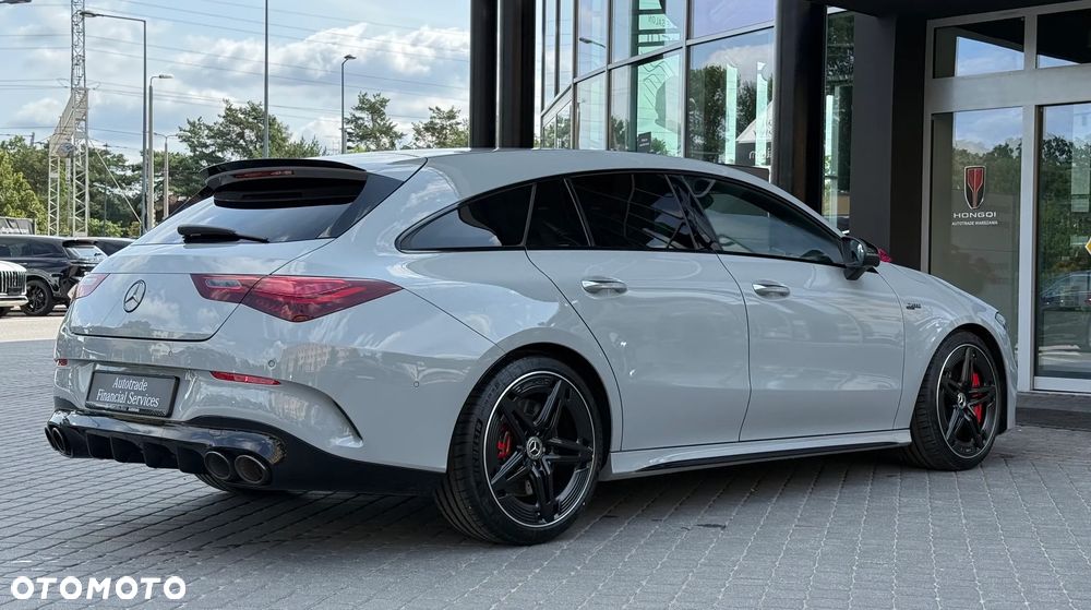 Mercedes-Benz CLA AMG 45 S 4Matic+ B AMG Speedsh 8G-D - 7