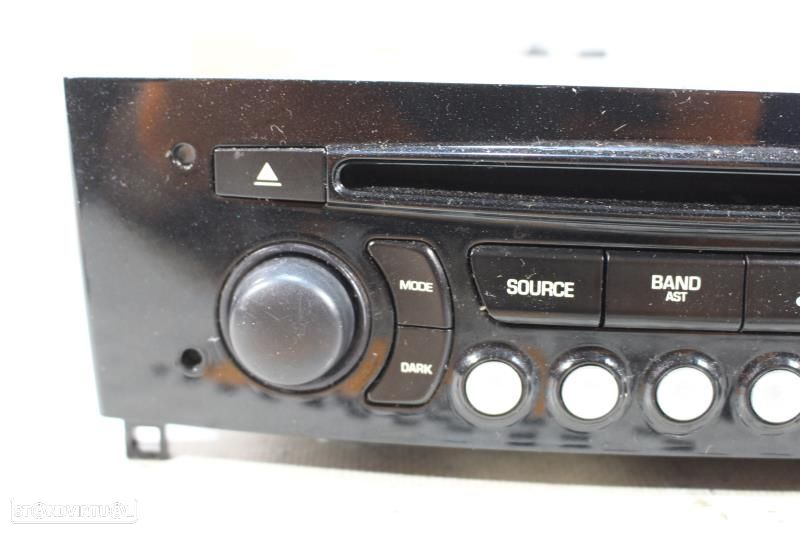 Rádio Peugeot Rcz  96784958Xn / A2c30883300 - 4