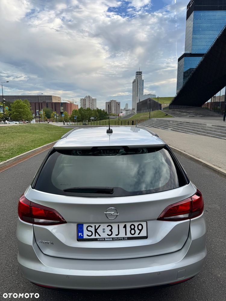 Opel Astra 1.5 CDTI Elegance S&S - 10