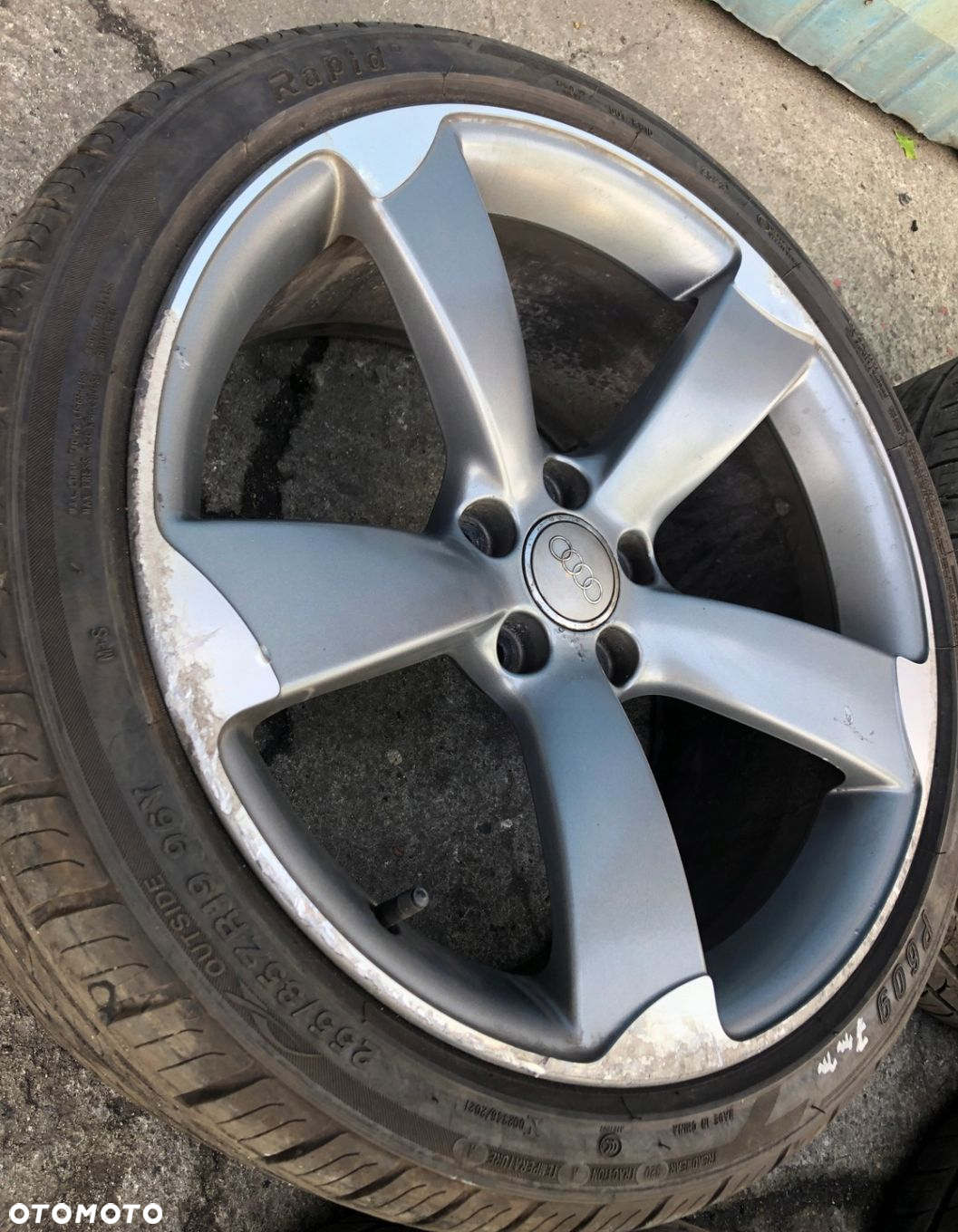 FELGI KOŁA RONAL AUDI A5 8T A4 B8 A6 C7 5X112 9Jx19H2 8T0601025BE ET33 - 3